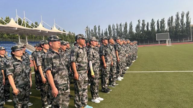 富思特 | 建塗事業部管理幹部第一期軍事拓展訓練：以軍魂鑄團隊，以協同戰未來