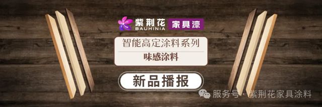 高定塗裝美學 | 紫荊花智能高定塗料係列：味感塗料