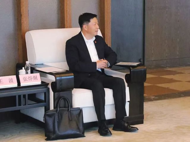 市場 | 西卡首席執行官率團參訪上海建工集團！