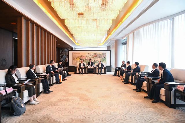 市場 | 西卡首席執行官率團參訪上海建工集團！
