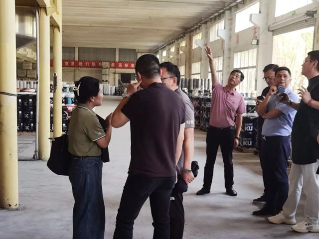 立邦中國赴固克重慶工廠考察交流！
