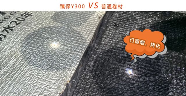 0膠粉 好出油 高延展丨九陽防水高性能外露卷材耐用更環保