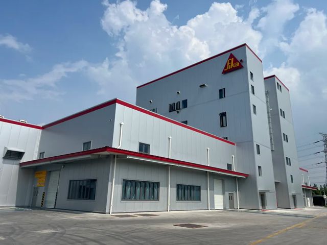 西卡在華擴建產線啟用，全球CEO親臨剪彩