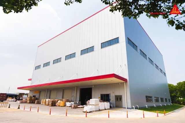 西卡在華擴建產線啟用，全球CEO親臨剪彩
