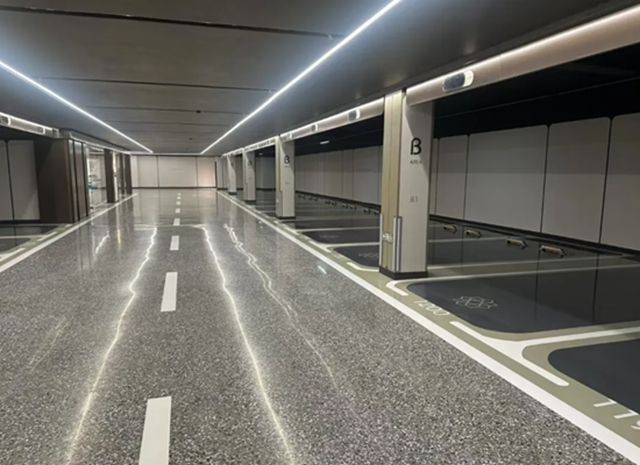【七彩建設精品案例】濟南保利・雲上璟譽：地坪藝術，歸家之美​