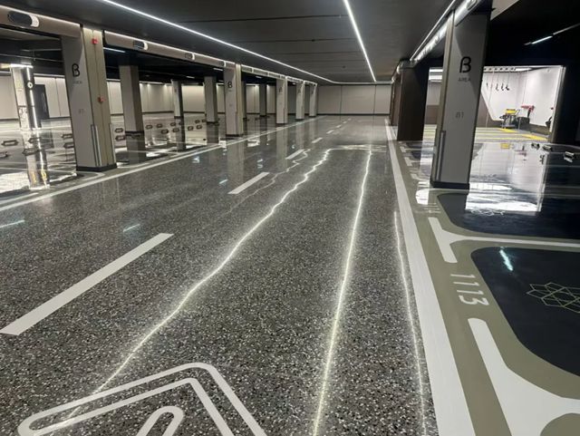 【七彩建設精品案例】濟南保利・雲上璟譽：地坪藝術，歸家之美​