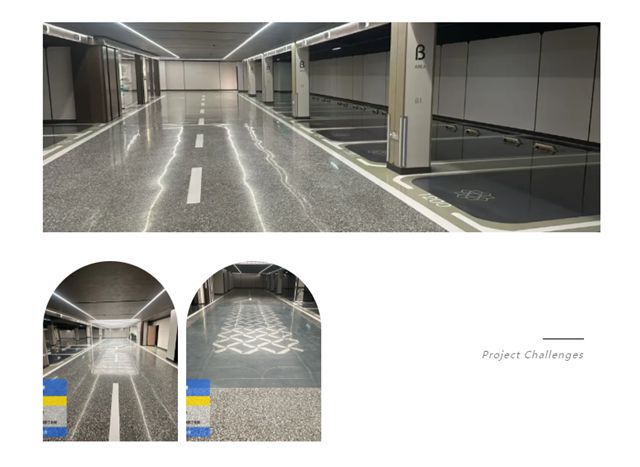 【七彩建設精品案例】濟南保利・雲上璟譽：地坪藝術，歸家之美​