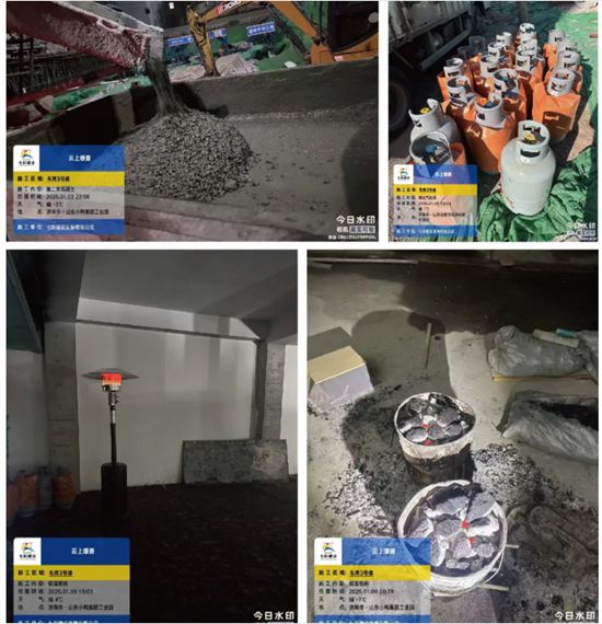 【七彩建設精品案例】濟南保利・雲上璟譽：地坪藝術，歸家之美​