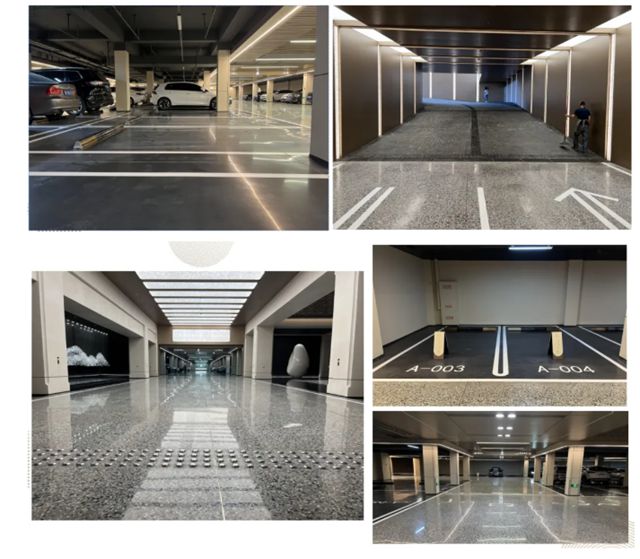【七彩建設精品案例】濟南保利・雲上璟譽：地坪藝術，歸家之美​