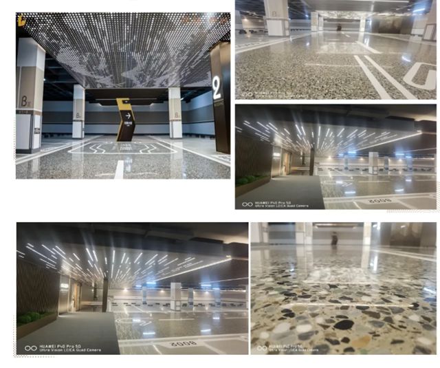 【七彩建設精品案例】濟南保利・雲上璟譽：地坪藝術，歸家之美​