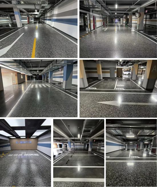 【七彩建設精品案例】濟南保利・雲上璟譽：地坪藝術，歸家之美​