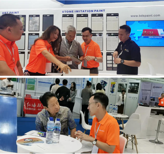 巴德士集團出海閃耀2025印尼塗料展，賦能東南亞產業升級，全球化戰略全麵提速