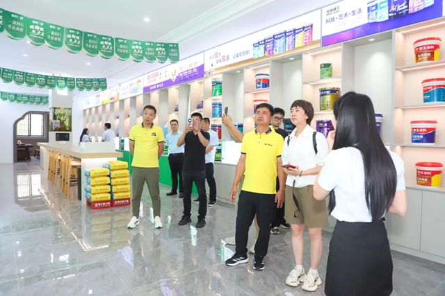 雲南易高代表團蒞臨剛玉集團參觀交流，共話行業發展新機遇​