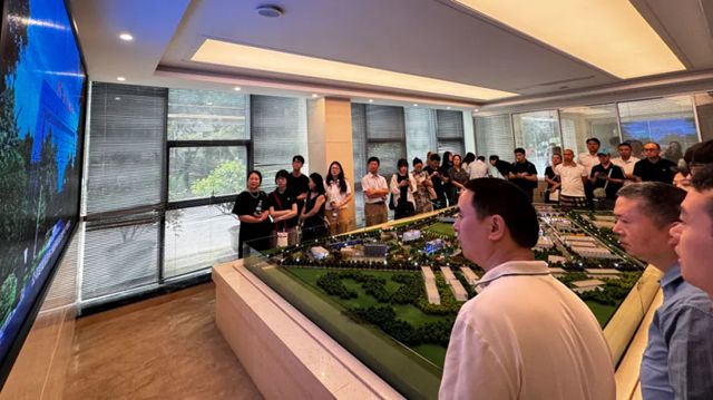 重慶三峽油漆股份有限公司聯合中信建投開展“走進上市公司——渝三峽”投資者交流活動