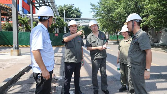 三峽油漆開展2025年上半年綜合大檢查 築牢企業安全發展根基