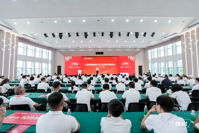 美縫劑全國零售銷量第一！三棵樹健康膠2025峰會聚勢啟新