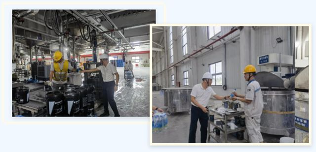 北新嘉寶莉各基地開展高溫慰問活動