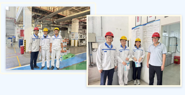 北新嘉寶莉各基地開展高溫慰問活動