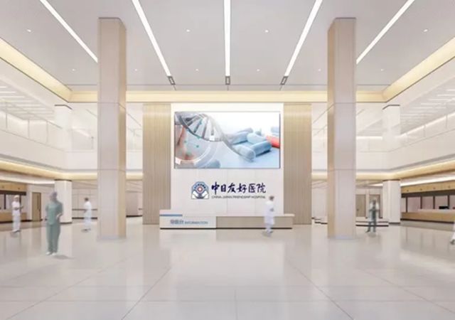 北新塗料護航中日友好醫院煥新升級