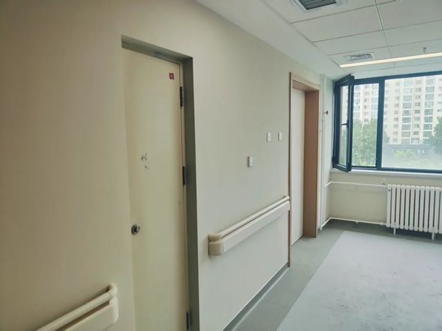 北新塗料護航中日友好醫院煥新升級