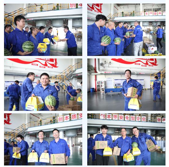 雙瑞塗料產業"夏日沁心"行動：以清涼之名，致敬每一滴汗水的光芒