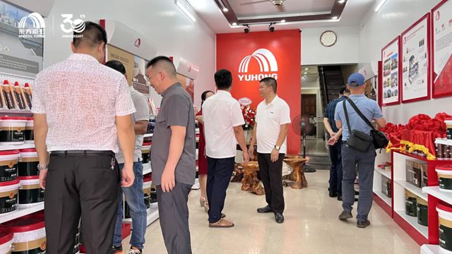 加速布局東南亞：東方雨虹越南首家零售專賣店盛大開業