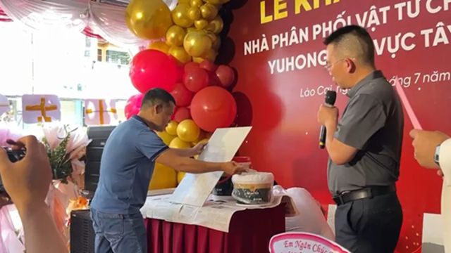 加速布局東南亞：東方雨虹越南首家零售專賣店盛大開業