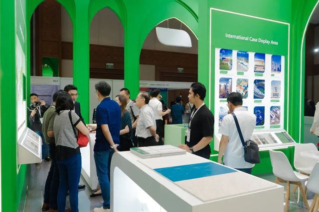 閃耀印尼塗料展 三棵樹海外市場布局再提速