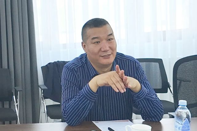 中國駐烏茲別克斯坦大使館商務參讚孫岩赴中亞北新調研指導