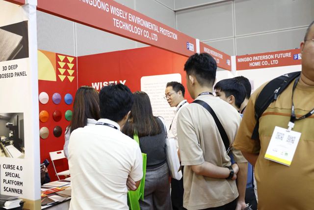 盛況空前！睿智WISELY 品牌亮相馬來西亞國際建材展