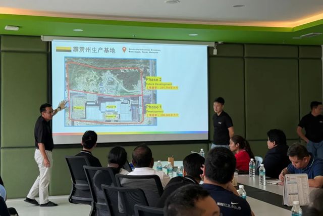 科順股份 | 馬來西亞「雙工廠」正式亮相！本土智造賦能東南亞