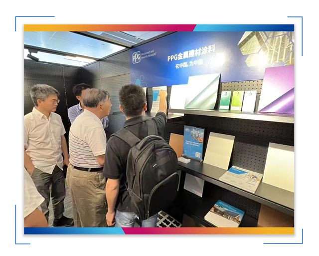 PPG金屬建材塗料亮相華東院，上海幕牆顧問專家參訪PPG張家港創新應用中心
