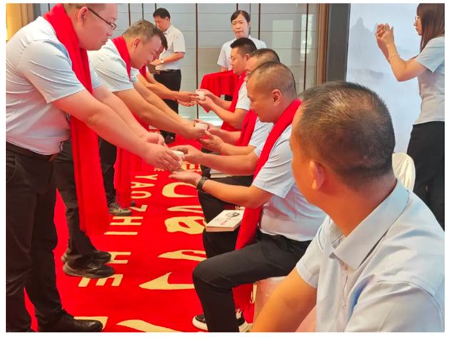 聚眾力 破萬難 開新局丨九陽防水2025年中銷售總結大會圓滿收官！