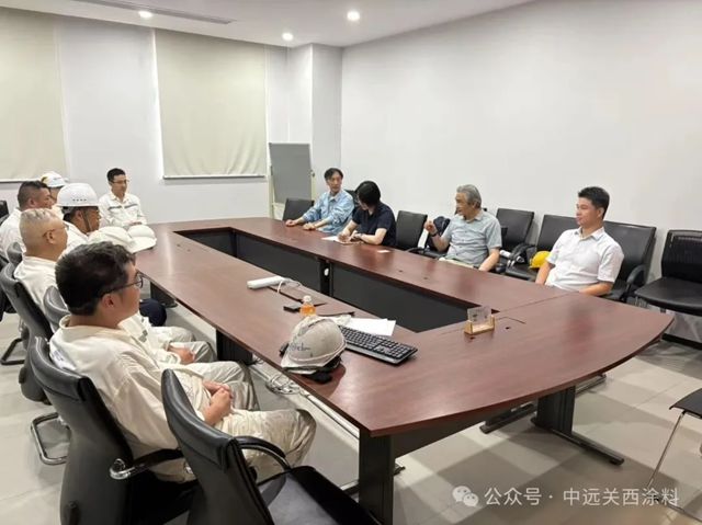 中遠關西 | 炎夏送清涼 一線解難題