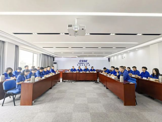 雙瑞塗料產業2025年新員工見麵會圓滿舉行