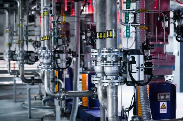 北新嘉寶莉立體式自動化多彩產線試產成功