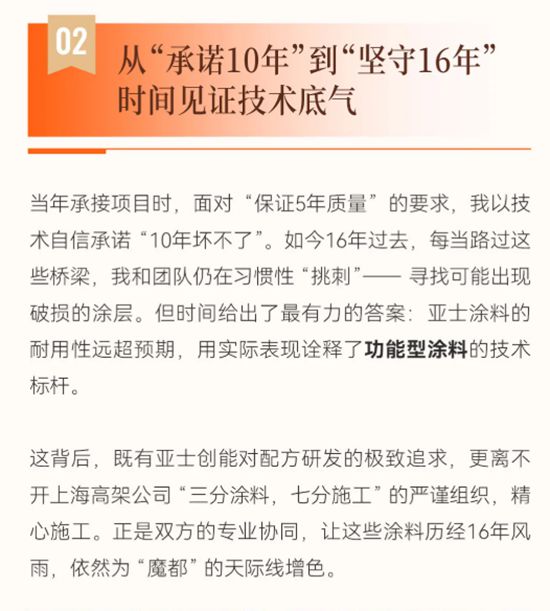 上海高架16年傳奇，亞士創能：以硬核技術鑄就