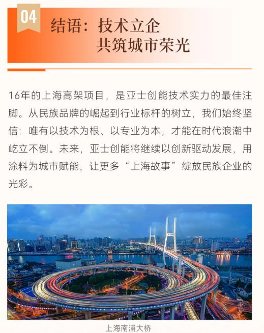 上海高架16年傳奇，亞士創能：以硬核技術鑄就
