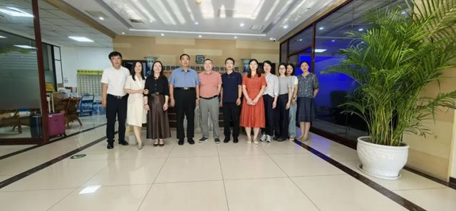湖北省建築節能協會蒞臨富思特考察 共商無電製冷塗料創新應用