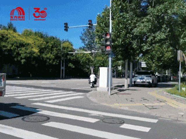 風雨同行，東方雨虹聞“汛”而動