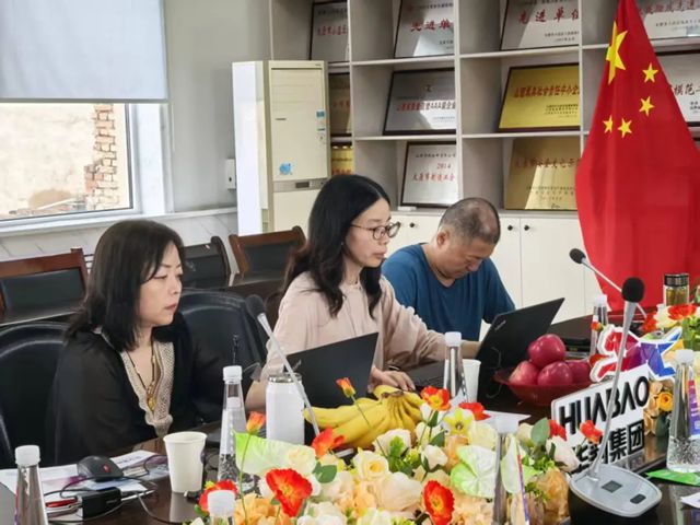 省級專精特新“小巨人”質量診斷專家組蒞臨華豹，助力企業高質量發展