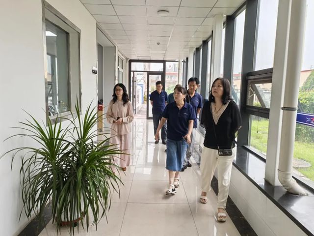 省級專精特新“小巨人”質量診斷專家組蒞臨華豹，助力企業高質量發展