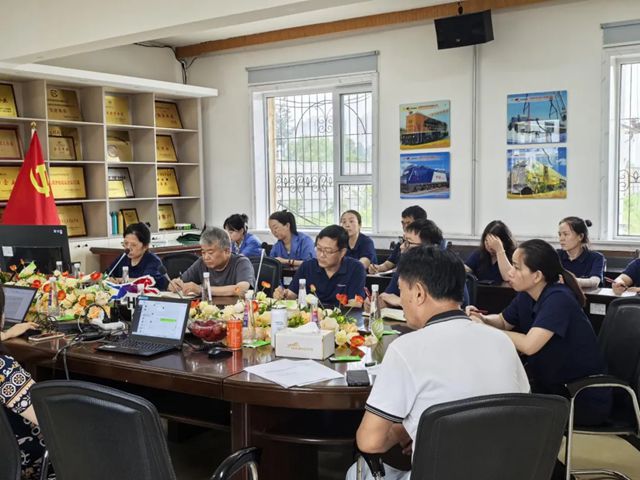 省級專精特新“小巨人”質量診斷專家組蒞臨華豹，助力企業高質量發展
