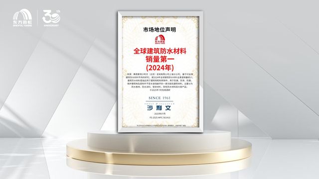 2025上半年東方雨虹海外業績表現亮眼，全球化布局引關注