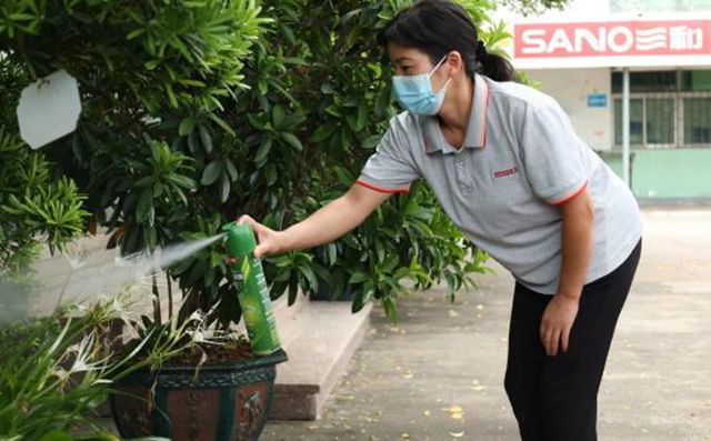 救命！廣東5158人痛到彎腰，塗企捐4萬滅蚊噴霧阻擊基孔肯雅熱