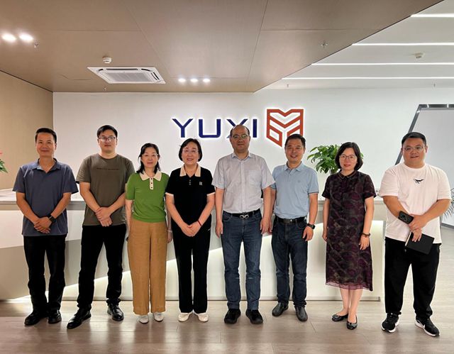 助推國家標準實施 促進行業綠色發展——寧波塗協陪同國標委專家赴浙江鈺烯調研
