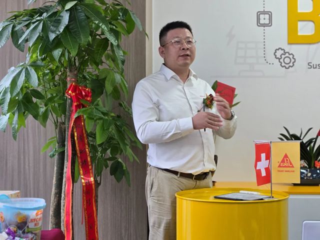 西卡中國湖北湖南營銷服務中心開業慶典，圓滿舉行！