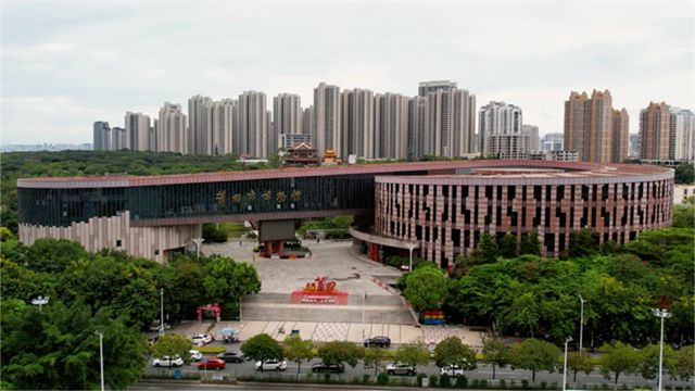 國漆點亮城市文化地標 三棵樹助力莆田市博物館煥新