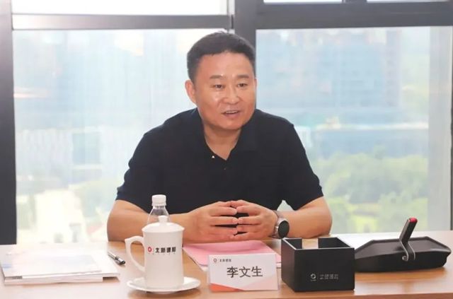 蘭州市副市長李文生一行到訪北新建材