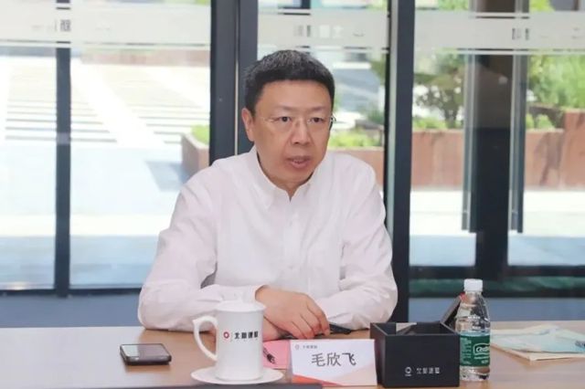 蘭州市副市長李文生一行到訪北新建材